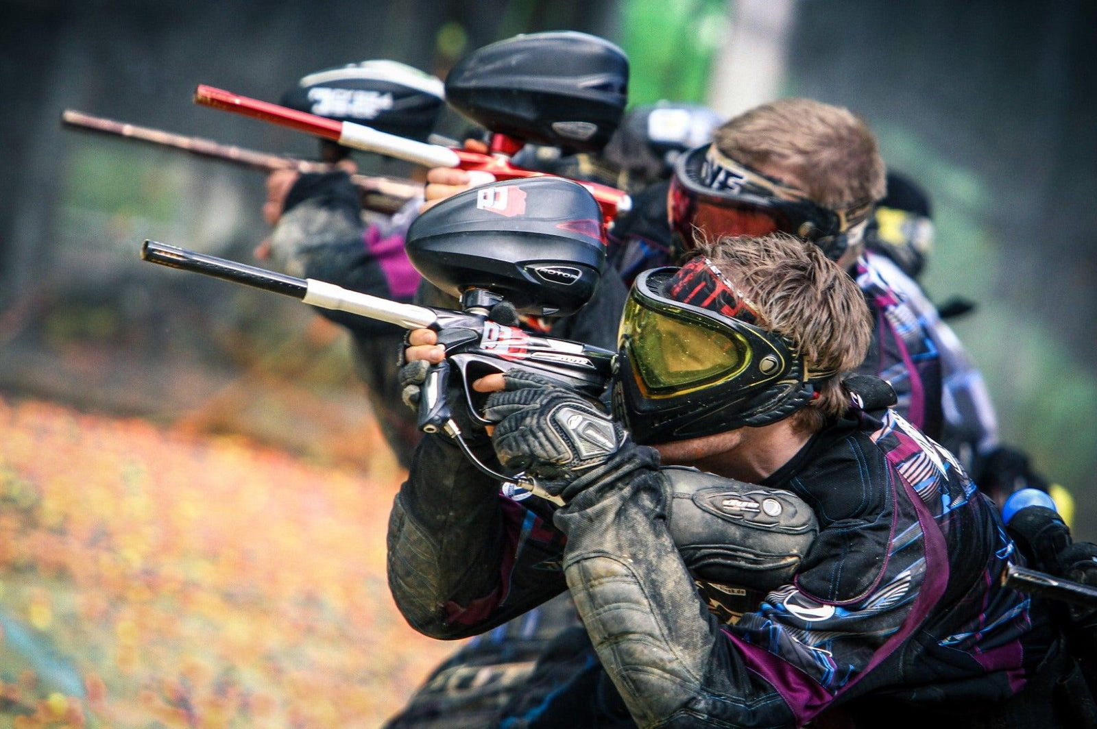 Ab wann darf man Paintball spielen? - DYE Precision Germany GmbH