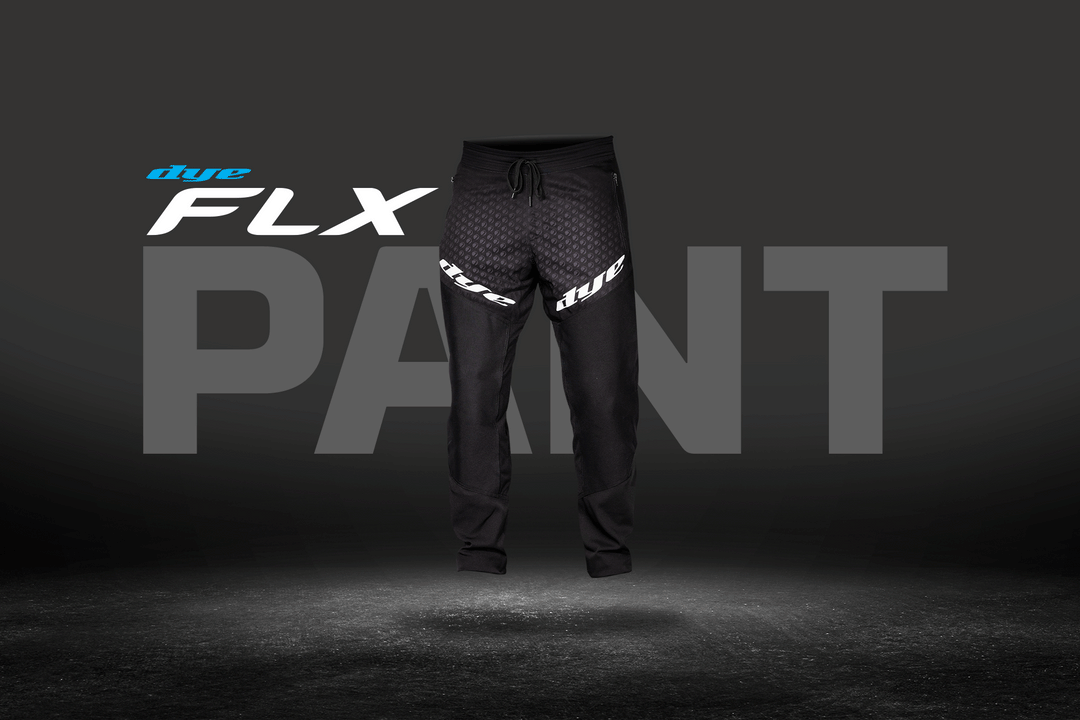 DYE FLX Pants – The Best Paintball Pants at just €74,95