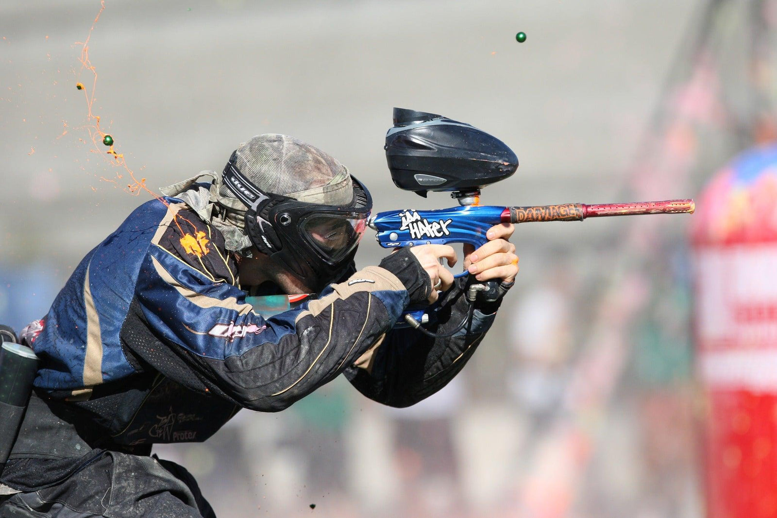 Tut Paintball weh? - DYE Precision Germany GmbH