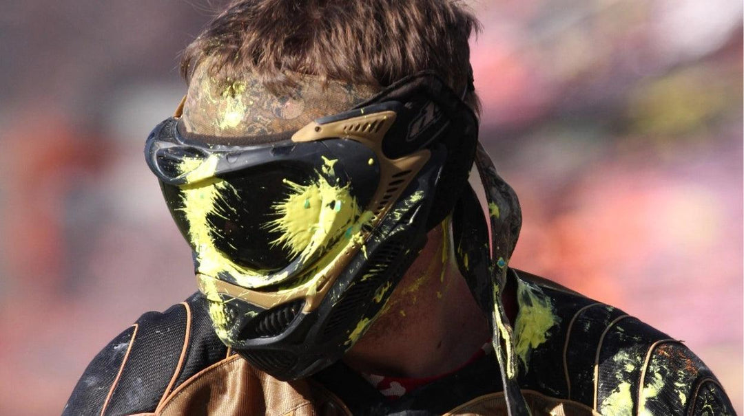 What is in Paintballs?