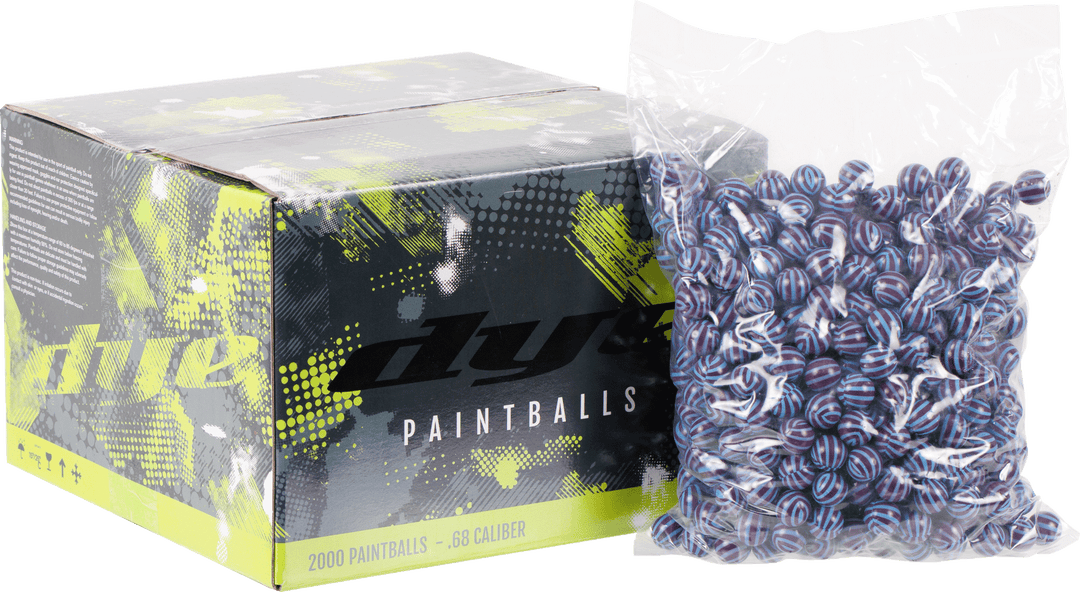 Paintballs Dye 2000rnd - DYE Precision Germany GmbH