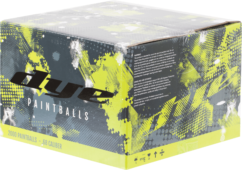 Paintballs Dye 2000rnd - DYE Precision Germany GmbH
