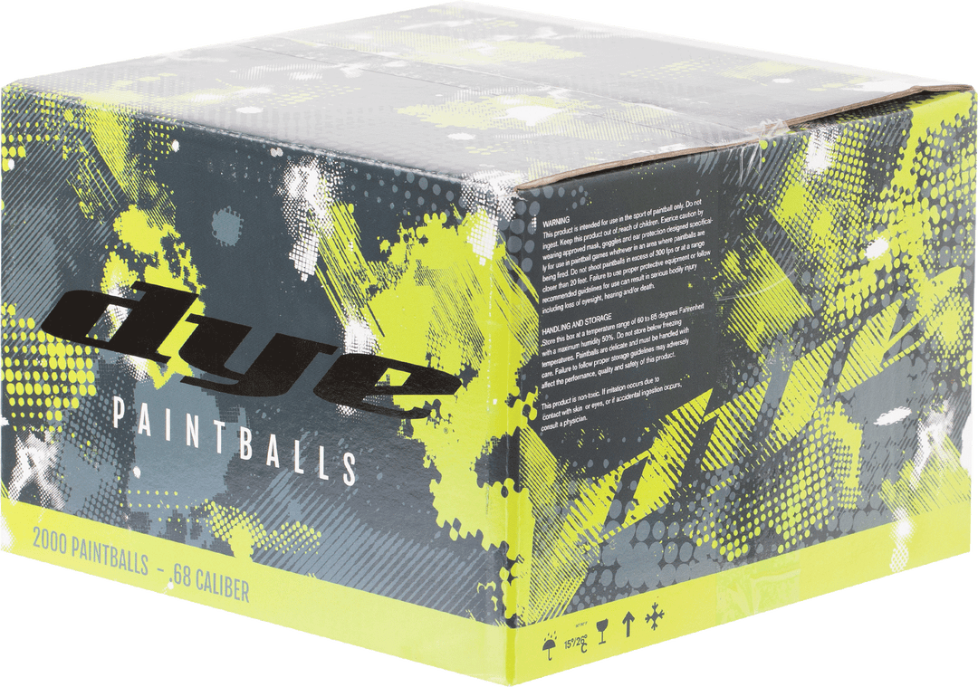 Paintballs Dye 2000rnd - DYE Precision Germany GmbH