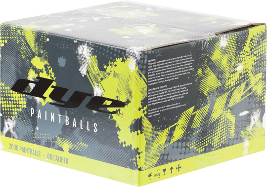 Paintballs Dye 2000rnd - DYE Precision Germany GmbH