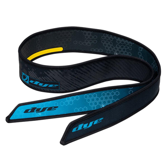 DYE X HALO - HEAD TIE - CONCEPT BLACK/CYAN - DYE Precision Germany GmbH