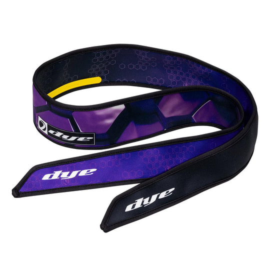 DYE X HALO - HEAD TIE - HEX 3D PURPLE - DYE Precision Germany GmbH