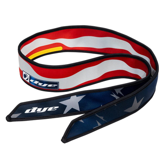 DYE X HALO - HEAD TIE - MERICA - DYE Precision Germany GmbH