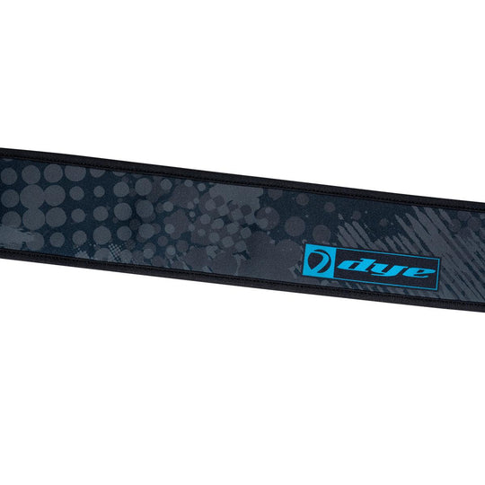 DYE X HALO - HEAD TIE - CONCEPT BLACK/CYAN - DYE Precision Germany GmbH
