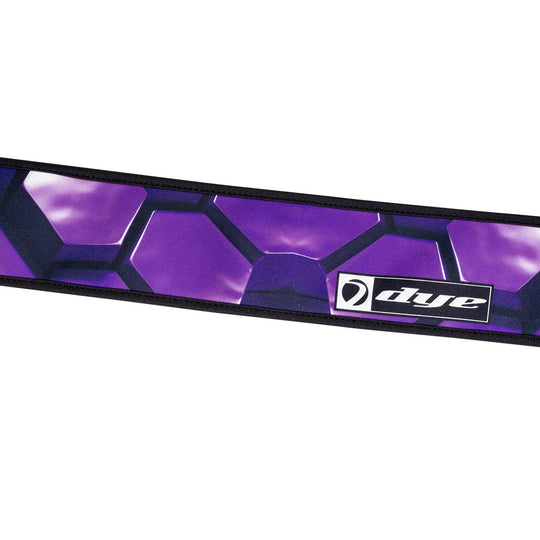 DYE X HALO - HEAD TIE - HEX 3D PURPLE - DYE Precision Germany GmbH