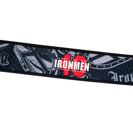 DYE X HALO - HEAD TIE - IM SHIELDS 40 BLACK/RED - DYE Precision Germany GmbH