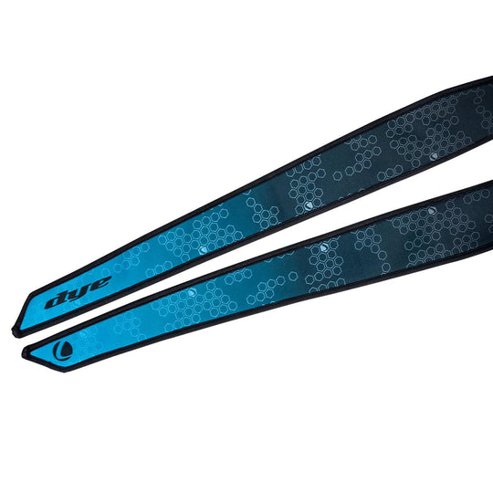 DYE X HALO - HEAD TIE - CONCEPT BLACK/CYAN - DYE Precision Germany GmbH