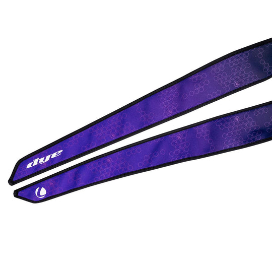 DYE X HALO - HEAD TIE - HEX 3D PURPLE - DYE Precision Germany GmbH