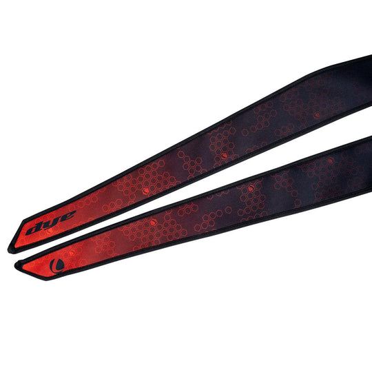 DYE X HALO - HEAD TIE - IM SHIELDS 40 BLACK/RED - DYE Precision Germany GmbH