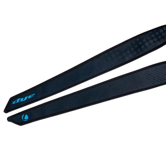 DYE X HALO - HEAD TIE - CONCEPT BLACK/CYAN - DYE Precision Germany GmbH