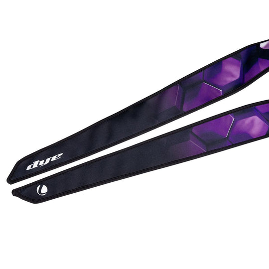 DYE X HALO - HEAD TIE - HEX 3D PURPLE - DYE Precision Germany GmbH