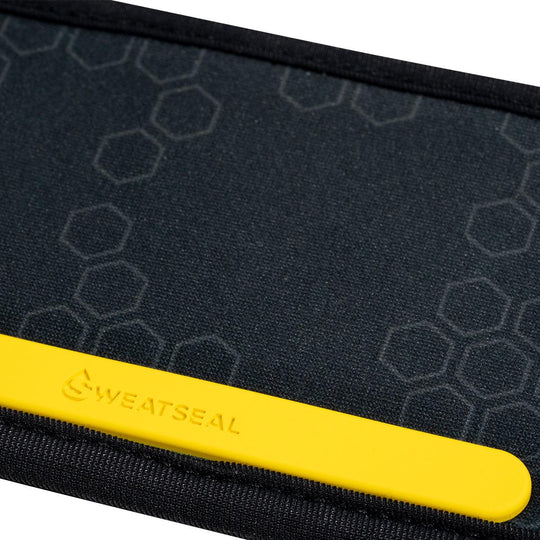 DYE X HALO - HEAD TIE - CONCEPT BLACK/CYAN - DYE Precision Germany GmbH