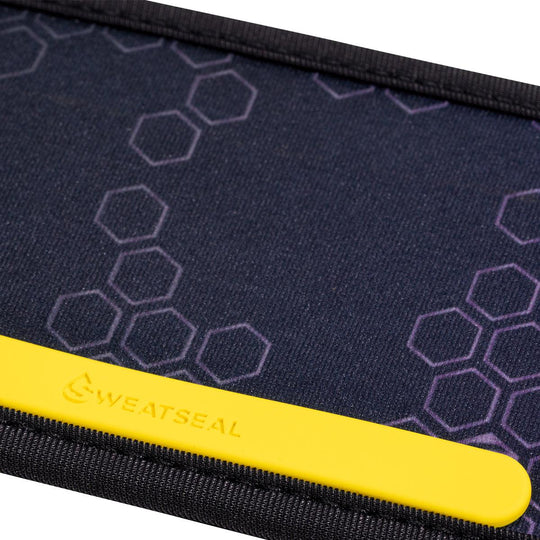 DYE X HALO - HEAD TIE - HEX 3D PURPLE - DYE Precision Germany GmbH
