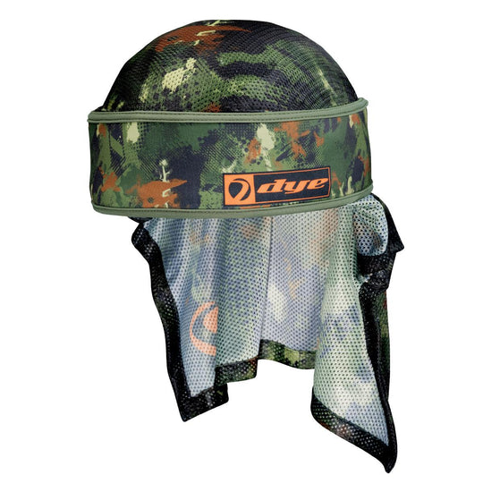 DYE X HALO - HEAD WRAP - DYEFLECTARN - DYE Precision Germany GmbH