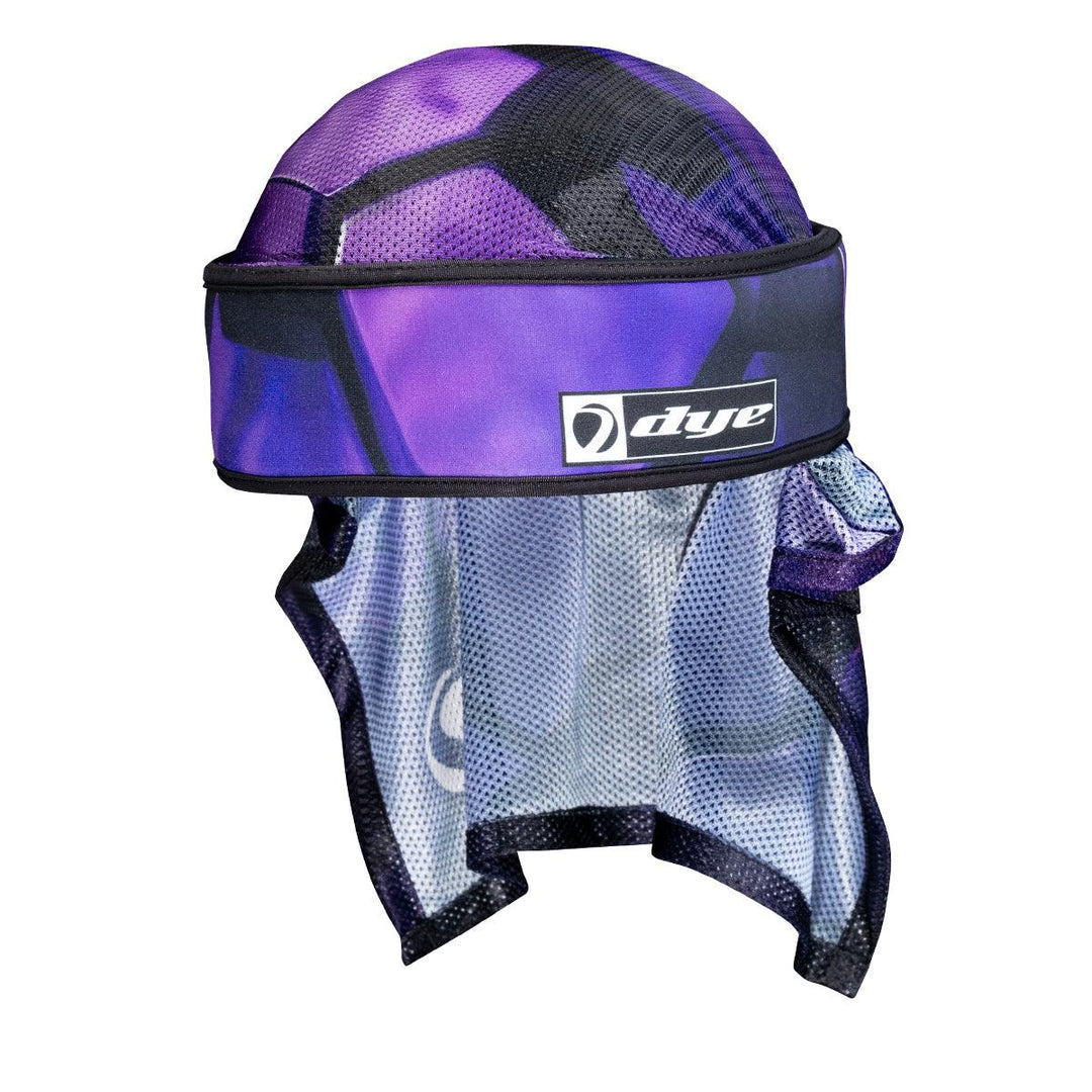 DYE X HALO - HEAD WRAP - HEX 3D PURPLE - DYE Precision Germany GmbH