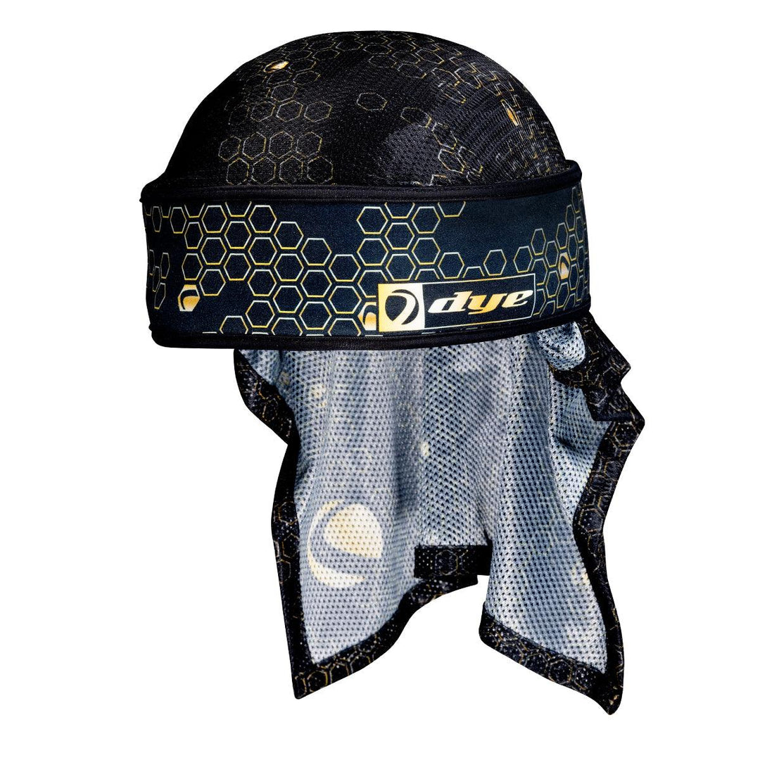 DYE X HALO - HEAD WRAP - HYPERCAM BLACK/GOLD - DYE Precision Germany GmbH
