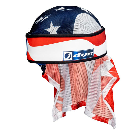 DYE X HALO - HEAD WRAP - MERICA - DYE Precision Germany GmbH