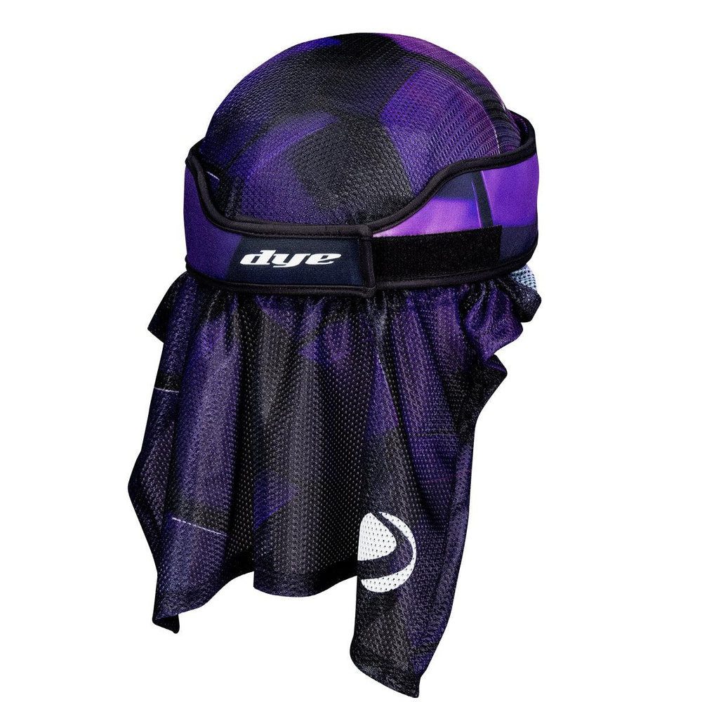 DYE X HALO - HEAD WRAP - HEX 3D PURPLE - DYE Precision Germany GmbH