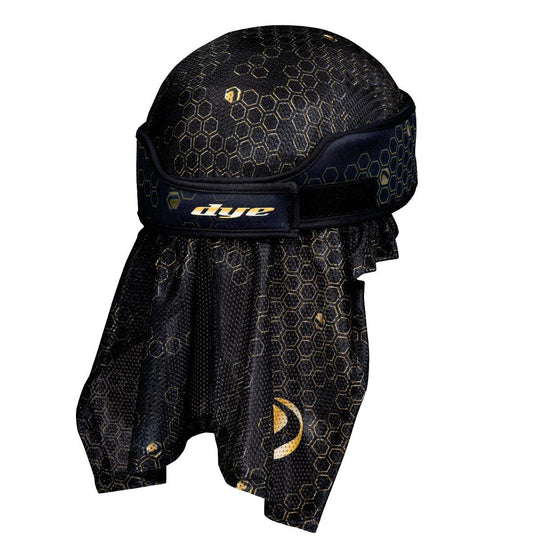 DYE X HALO - HEAD WRAP - HYPERCAM BLACK/GOLD - DYE Precision Germany GmbH