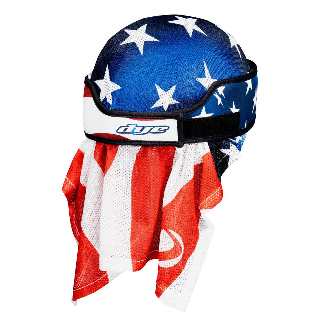 DYE X HALO - HEAD WRAP - MERICA - DYE Precision Germany GmbH