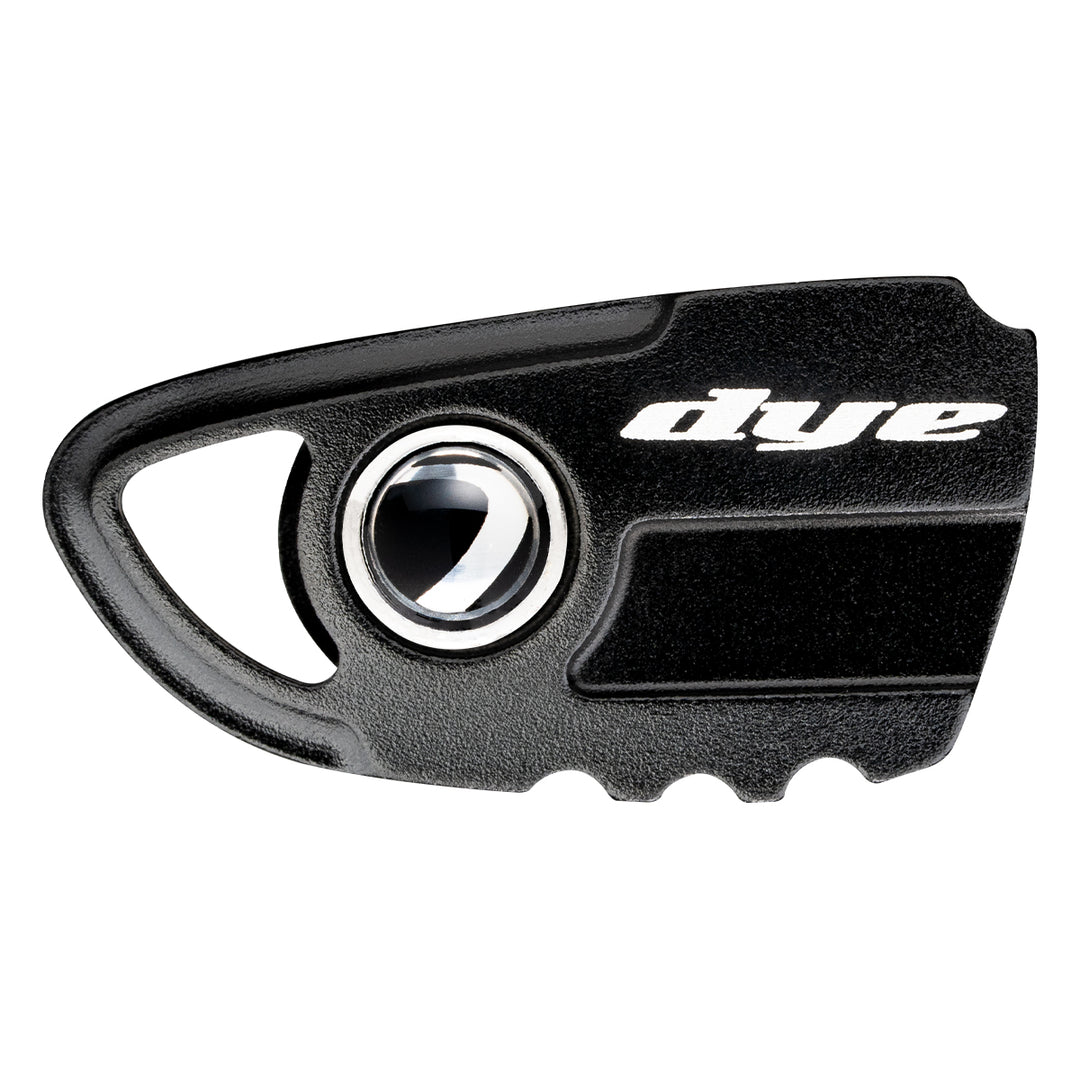 Aluminium Knob schwarz