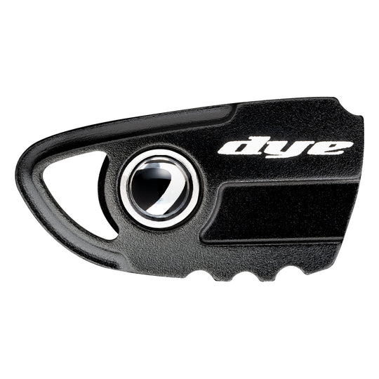 Aluminium Knob schwarz