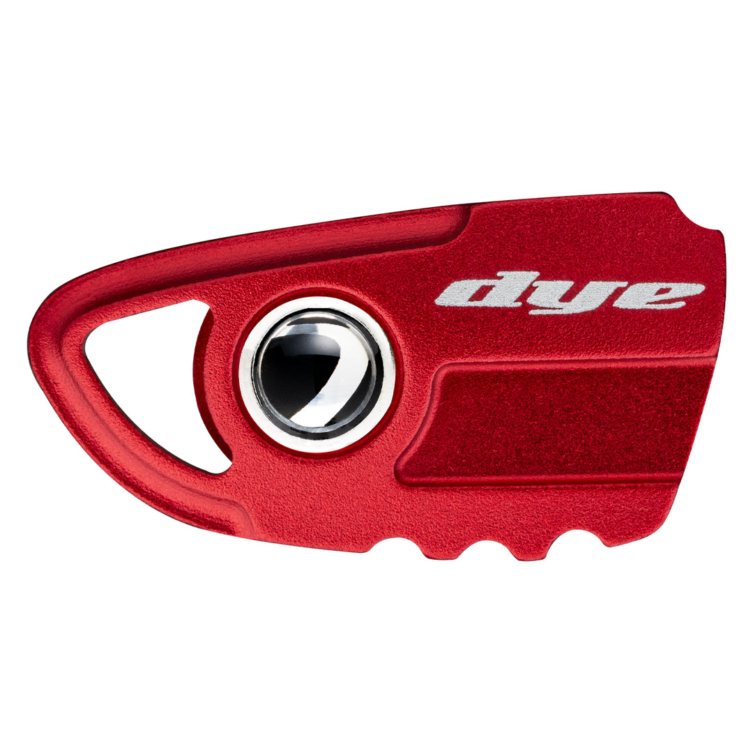 Aluminium Knob rot