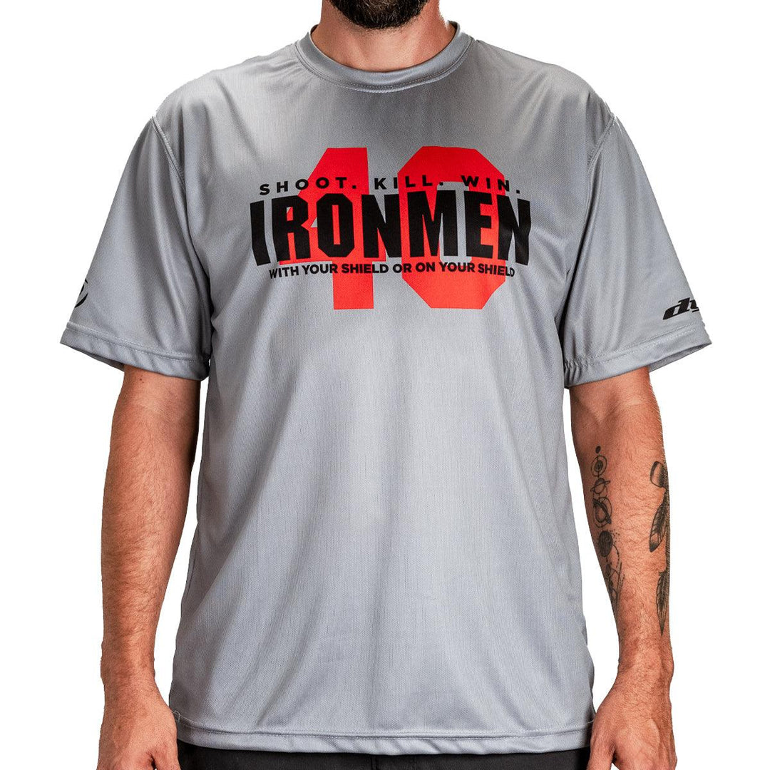 Shirt Dye-Fit IM 40 SKW Gray - DYE Precision Germany GmbH