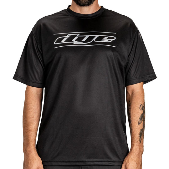 Shirt Dye-Fit Dyelines Black - DYE Precision Germany GmbH