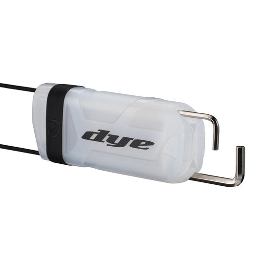 FLEX BARREL COVER DYELUCENT CLEAR - DYE Precision Germany GmbH