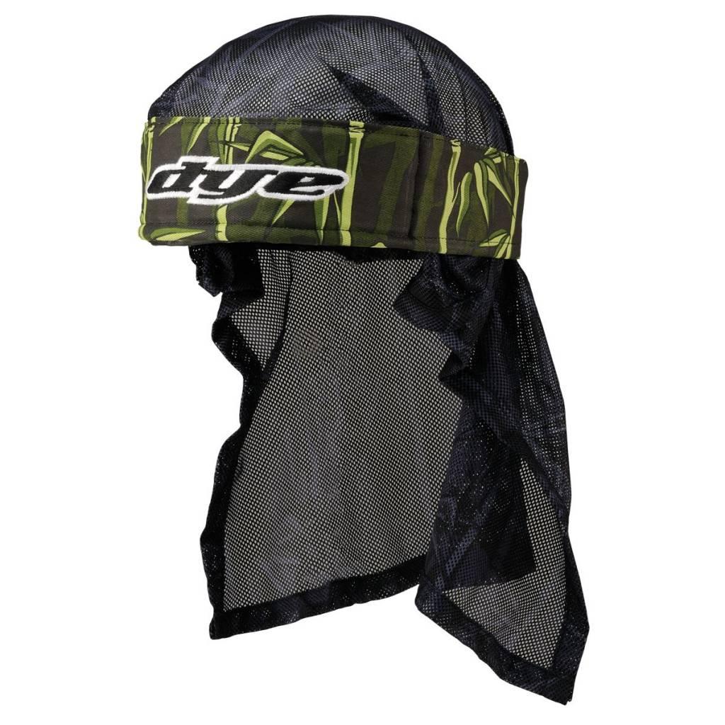 HEADWRAP BAMBU GREEN/BLACK - DYE Precision Germany GmbH