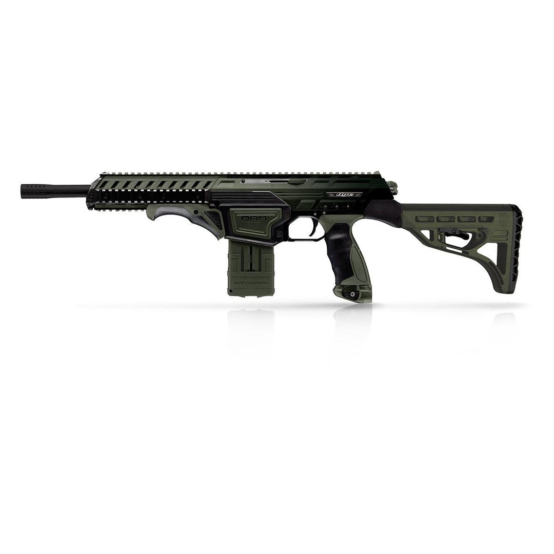 DAM FOREST FADE / SCHWARZ OLIVE - DYE Precision Germany GmbH