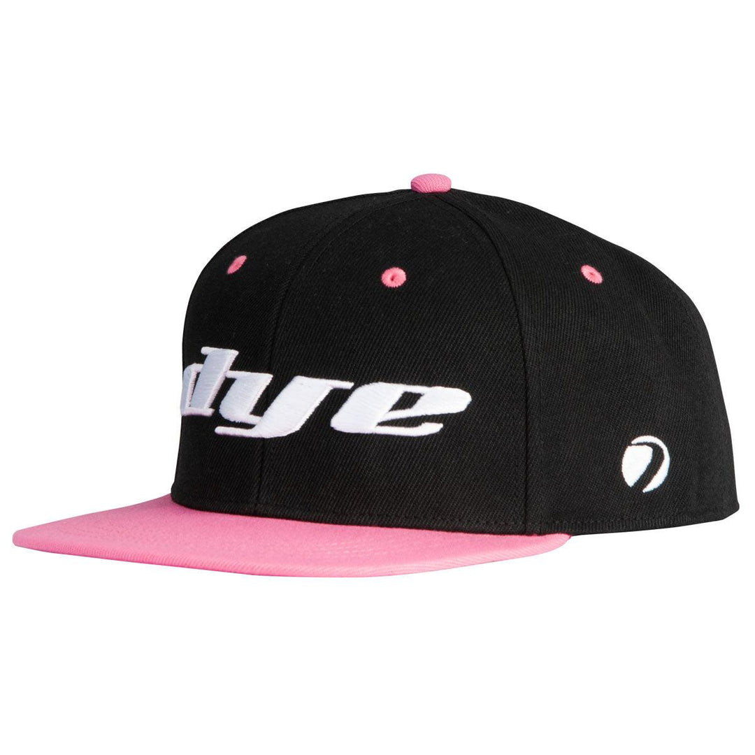 DYE HAT LOGO LRG SNAP BLACK/ROSE - DYE Precision Germany GmbH