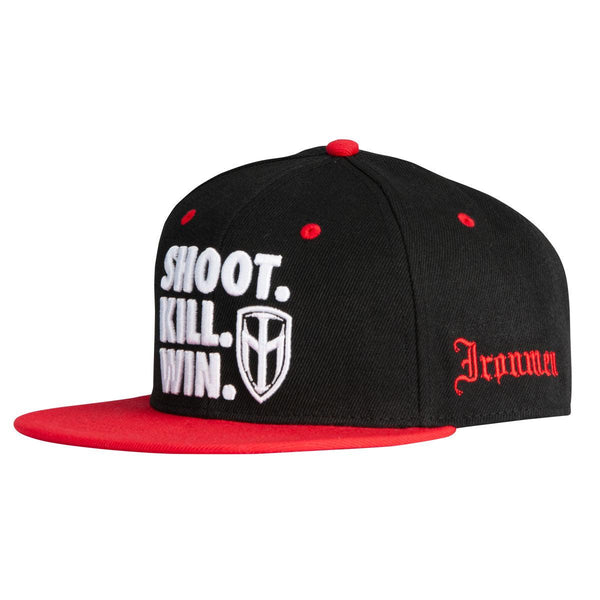 Dye I5 Ironmen Svart/Röd - Actionshop Dye I5 Ironmen Svart/Röd - Actionshop