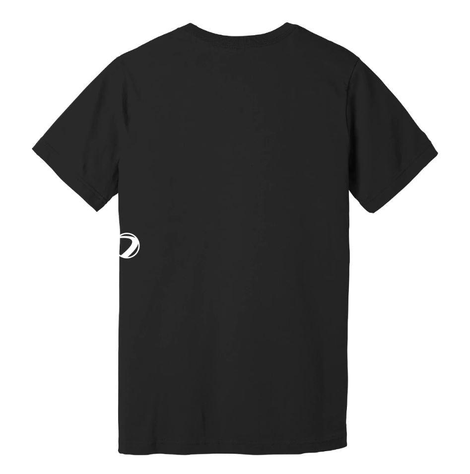 LOGO MINI SHIRT Schwarz - DYE Precision Germany GmbH