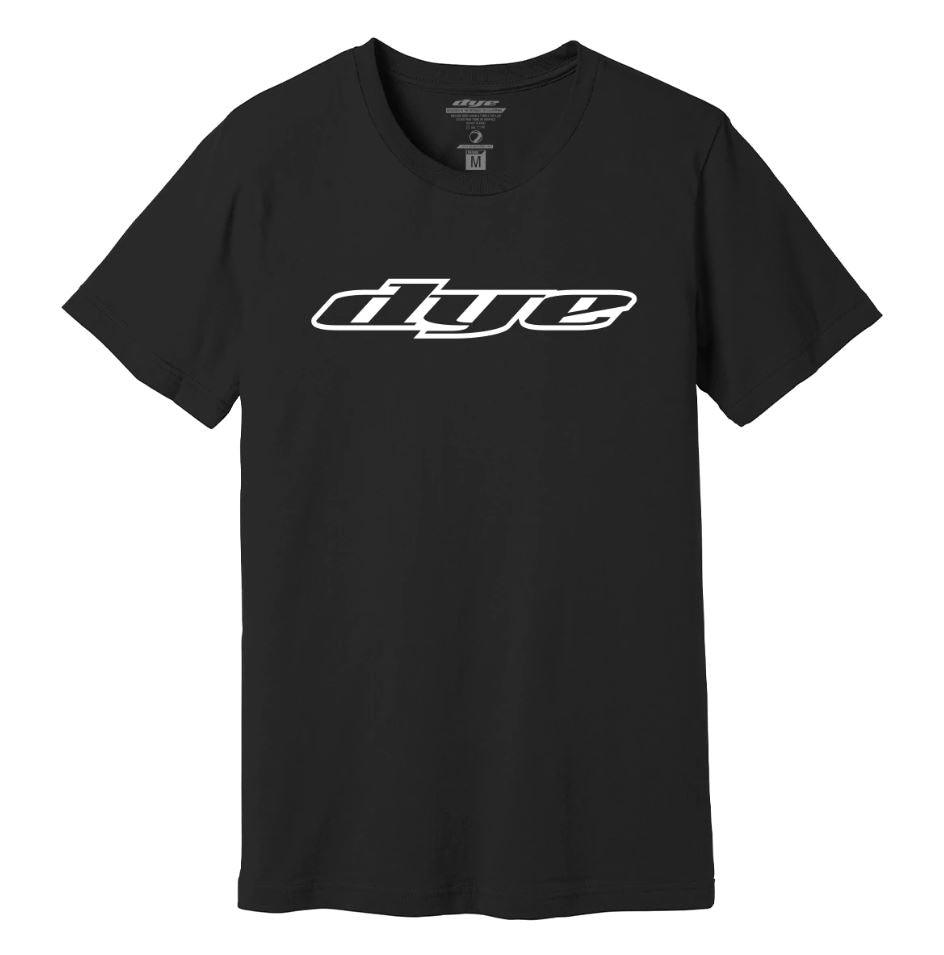 LOGO MINI SHIRT Schwarz - DYE Precision Germany GmbH
