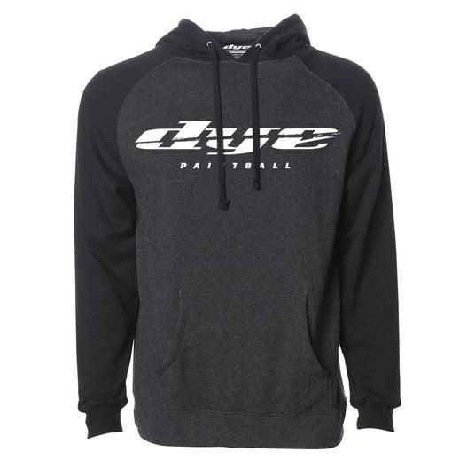 SLICED HOODIE Charcoal/Black