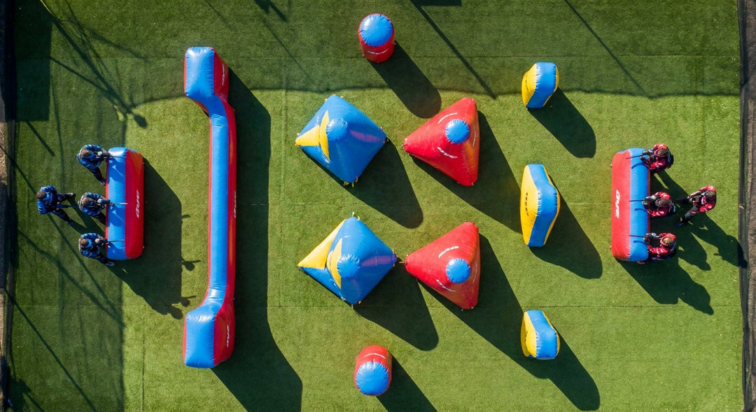 3v3 Paintball Field: Official Dimensions, Layout & Everything You Need to Know