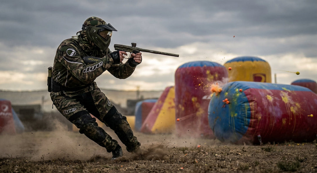 Why Filling Your Paintball Tank With an Oily Compressor Can Kill You
