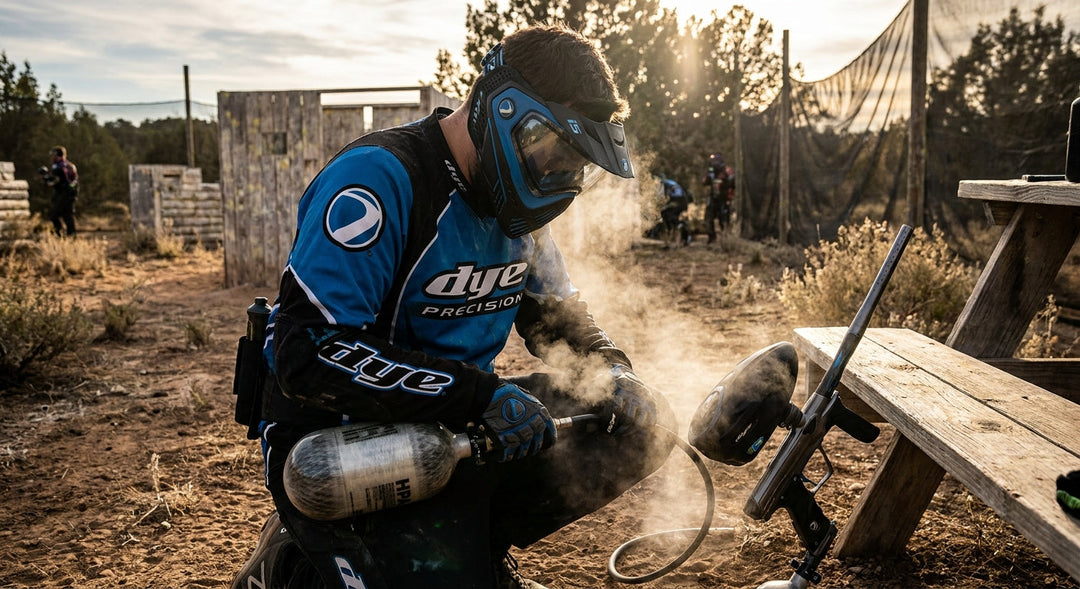 How to Fill an HPA Tank Correctly (2026 Guide)