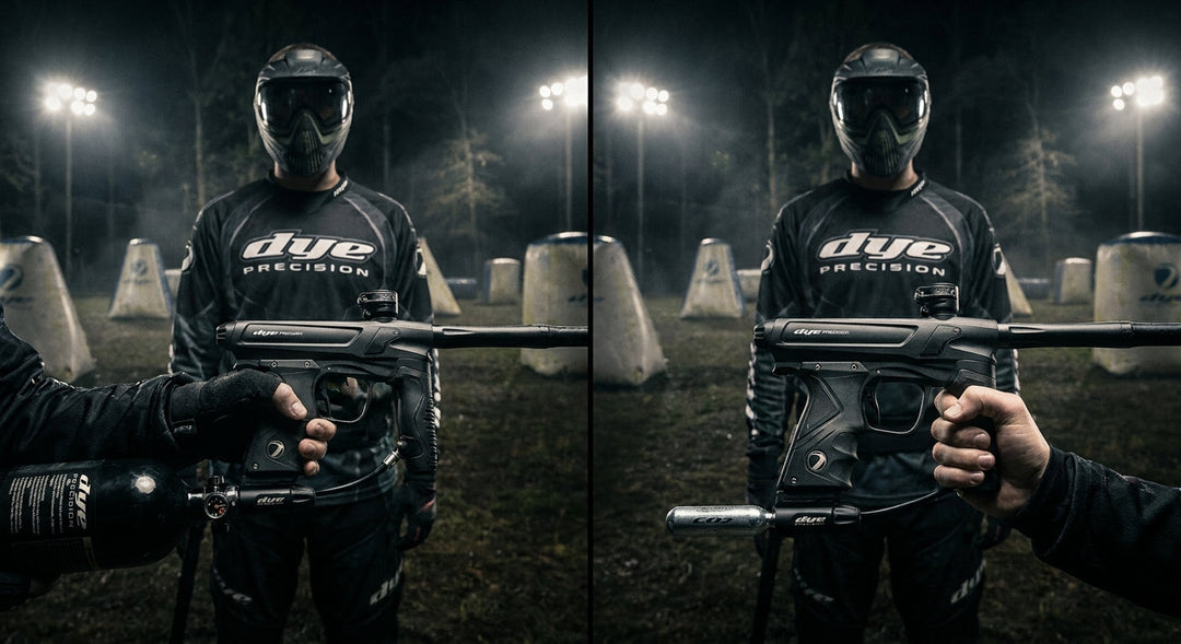 HPA vs CO2 in Paintball: Why Compressed Air Wins in 2026