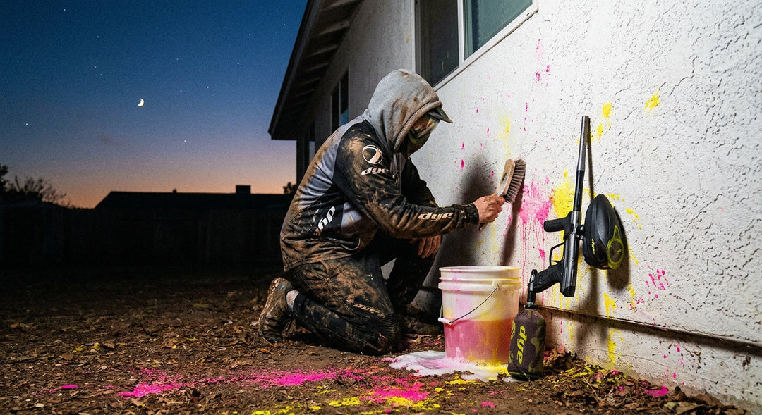 Remove Paintball Paint: Car, Turf & Wall Guide