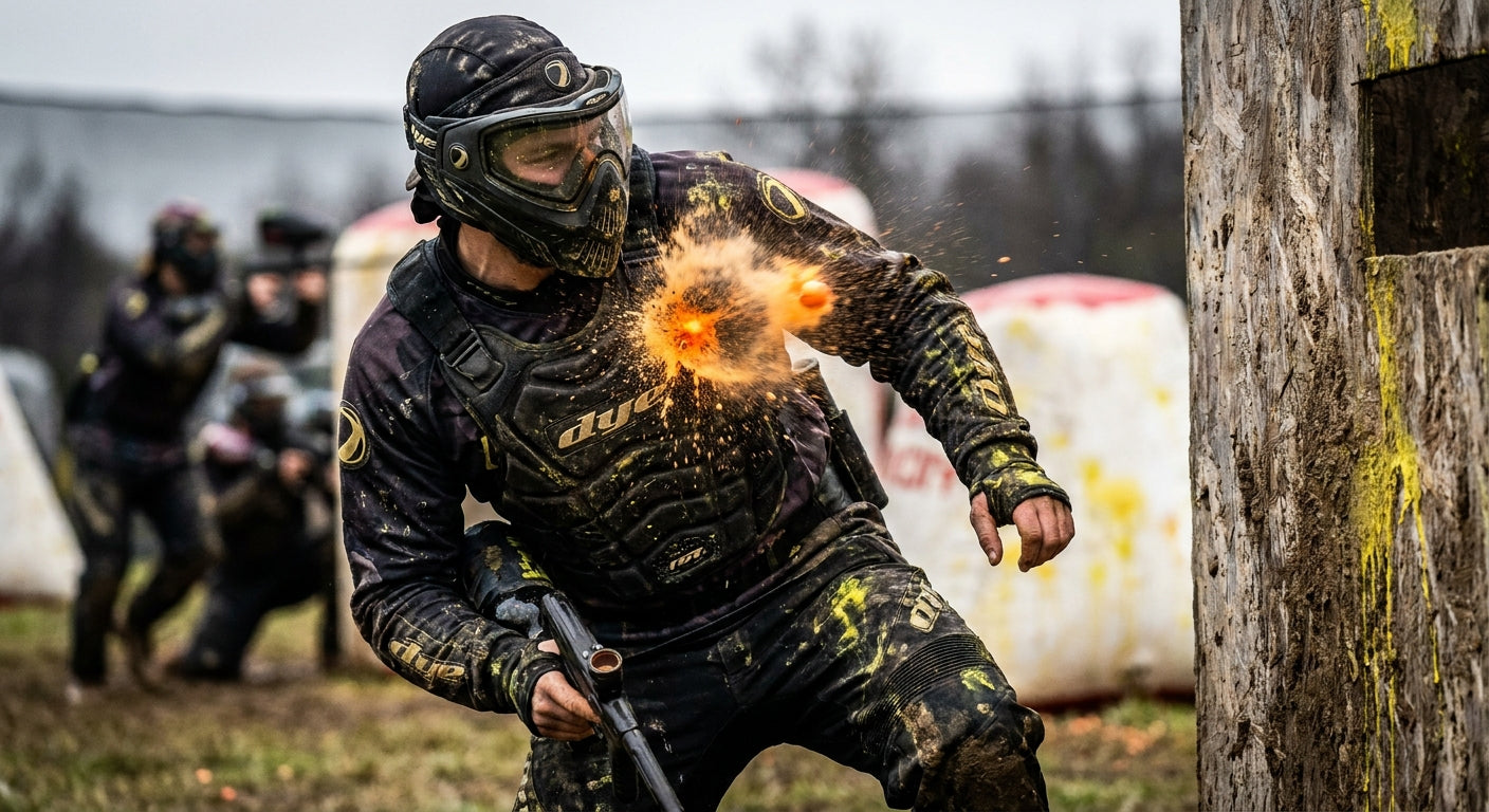 68 Kaliber – Der Standard beim Paintball