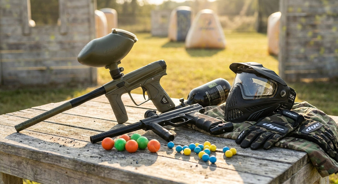 Paintball Kaliber Vergleich: .50 oder .68 für Anfänger? (2026)