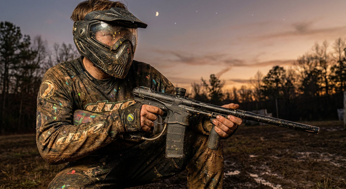 Paintballmaske Kratzer: Polieren oder Lens tauschen?