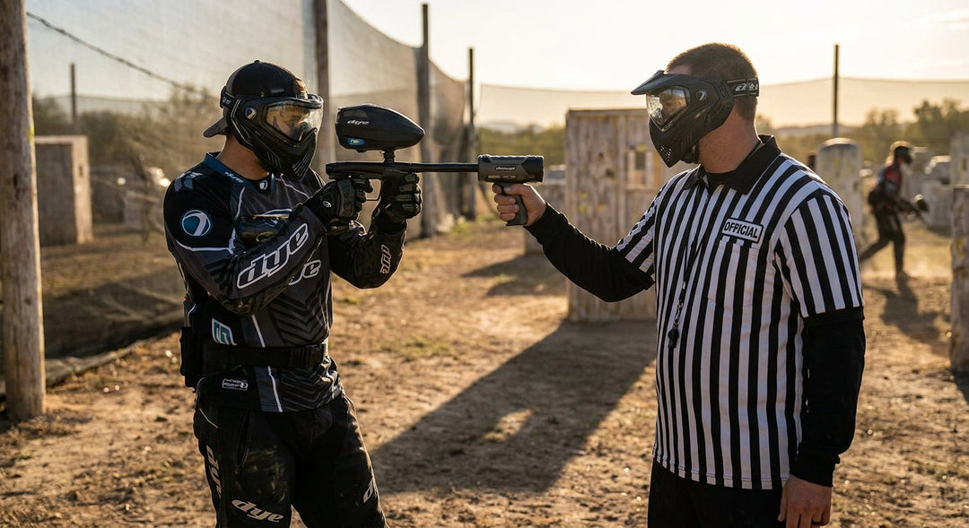 Paintball Ramping Explained: Fire Modes & the Rules